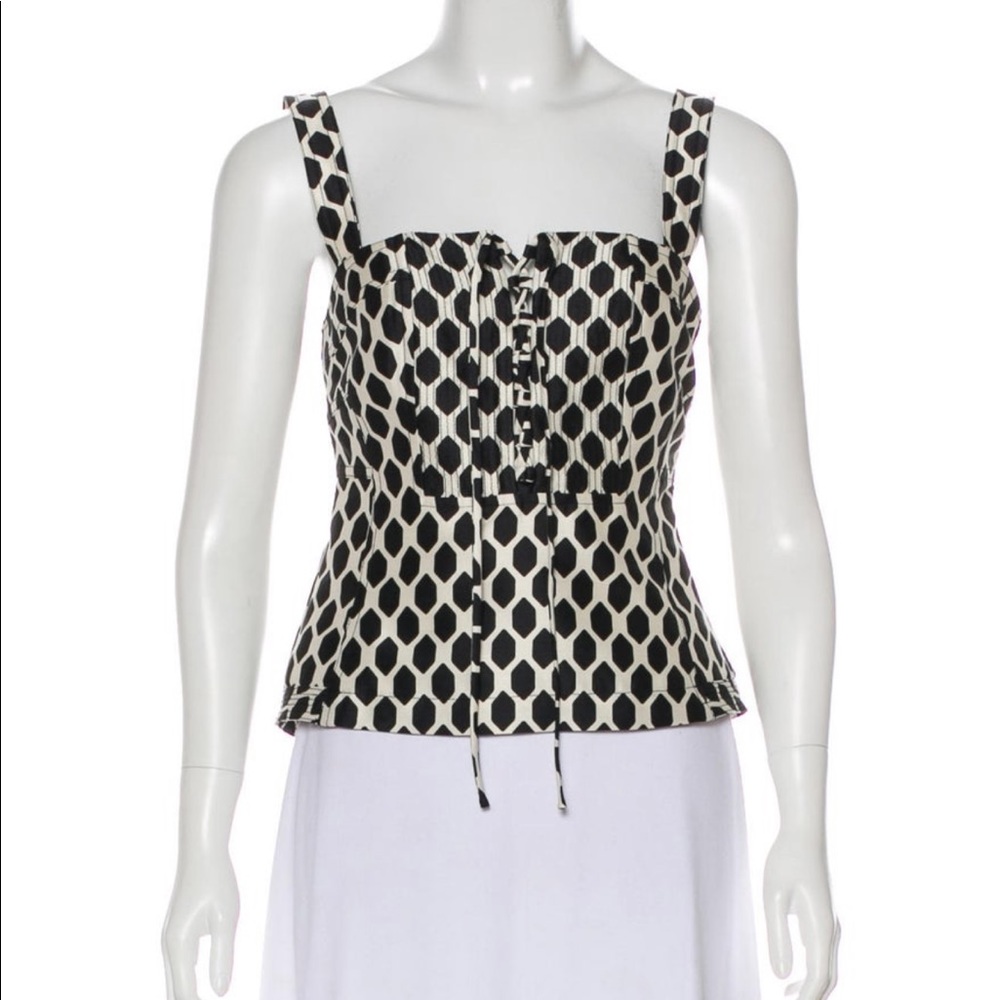 Diane Von Furstenberg Avalon Top